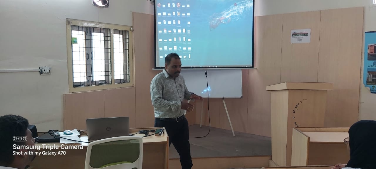 Guest Lecture by Mr. Sridhar -2022